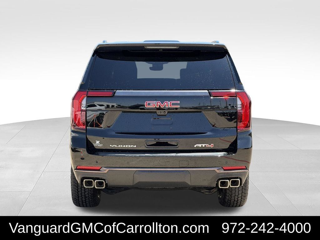 New 2026 GMC Yukon AT4 Ultimate w/ LPO, Floor Liner Package AWD/4WD image 4