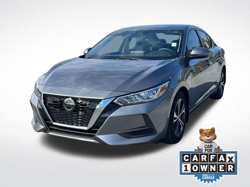 Used 2023 Nissan Sentra SV w/ All-Weather Package image 8