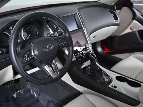 Used 2023 INFINITI Q50 Luxe w/ Cargo Package image 12