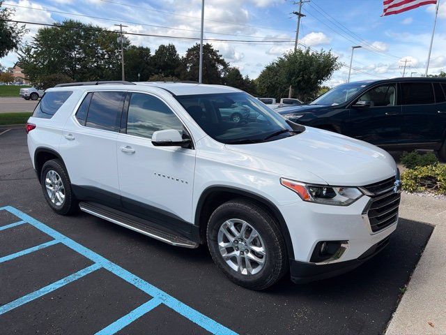 Certified 2020 Chevrolet Traverse LT w/ LPO, Floor Liner Package AWD/4WD image 1
