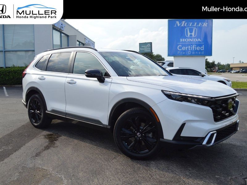 Certified 2023 Honda CR-V Sport Touring image 1
