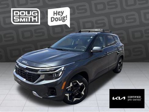 Certified 2024 Kia Seltos EX AWD/4WD image 1