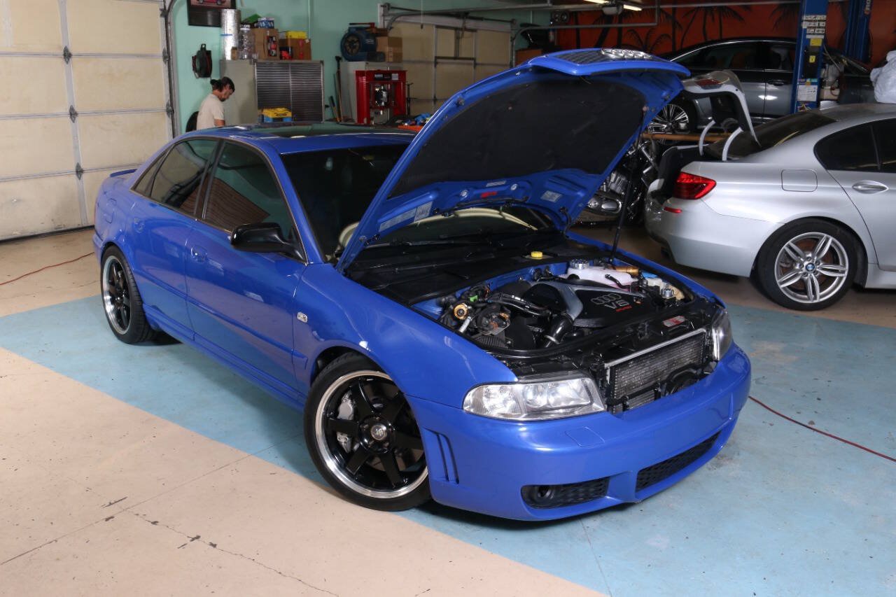 Used 2002 Audi S4 Sedan AWD/4WD image 5