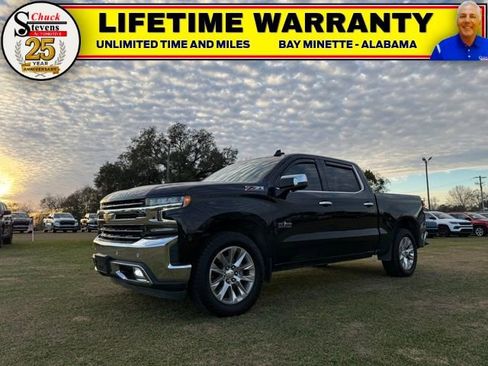 Used 2019 Chevrolet Silverado 1500 LTZ w/ LTZ Texas Edition image 1