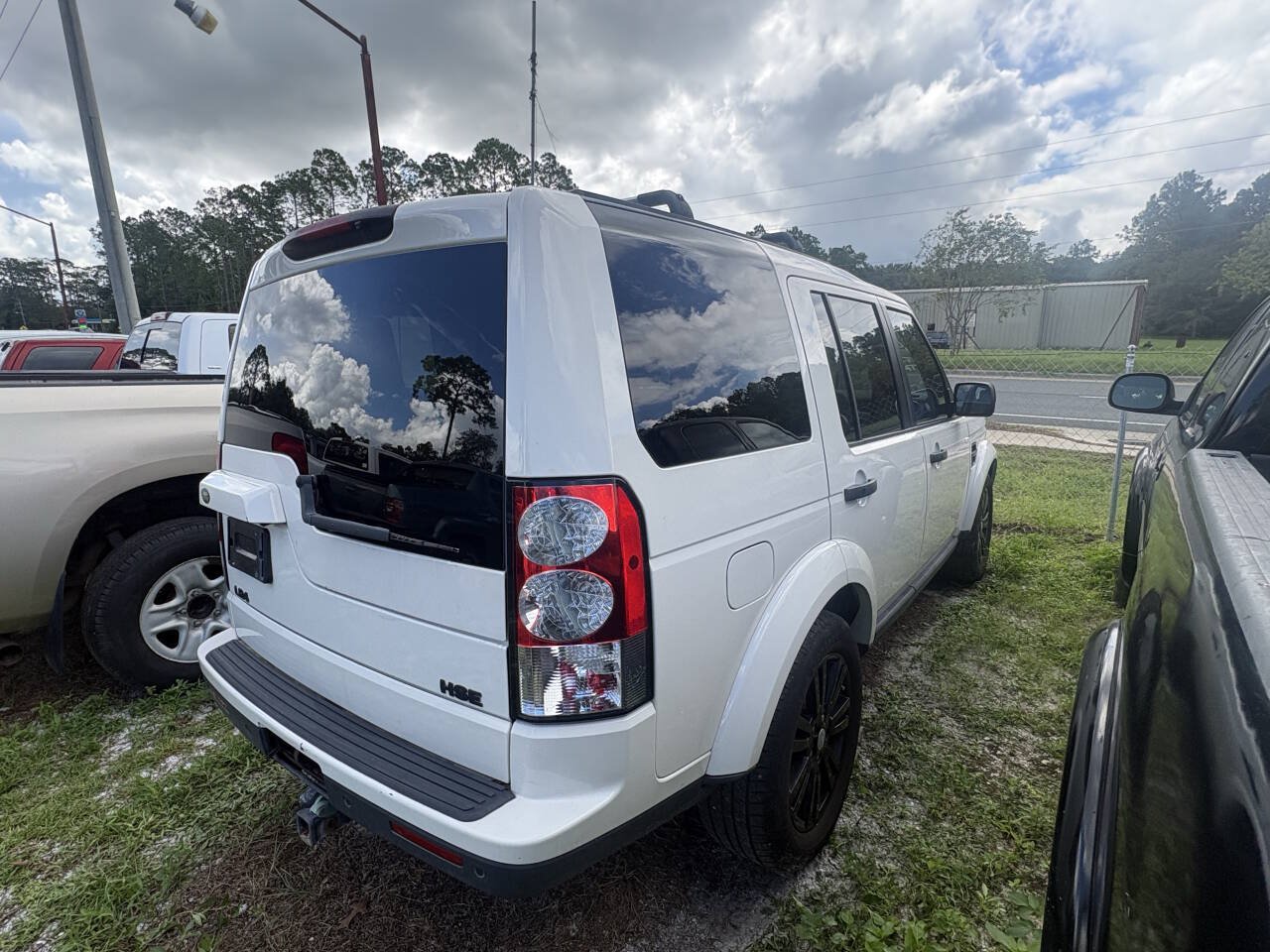 Used 2010 Land Rover LR4 HSE AWD/4WD image 1