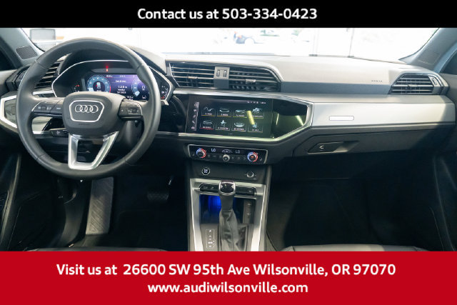 Used 2025 Audi Q3 2.0T Premium Plus w/ Premium Plus Package AWD/4WD image 9