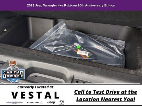 Used 2023 Jeep Wrangler Unlimited Rubicon 4xe AWD/4WD image 19