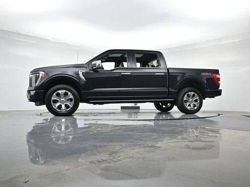 Certified 2023 Ford F150 Platinum w/ Equipment Group 701A High AWD/4WD image 39