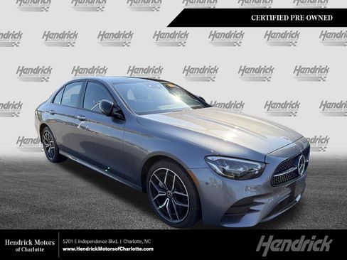 Used 2023 Mercedes-Benz E 350 4MATIC Sedan image 1