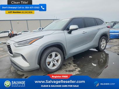 Used 2021 Toyota Highlander L