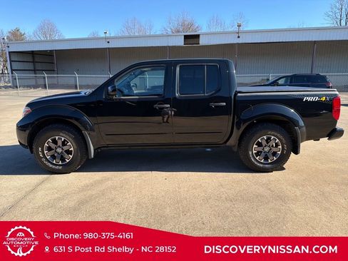 Certified 2018 Nissan Frontier PRO-4X image 10