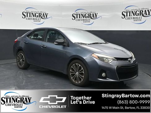 Used 2016 Toyota Corolla S Premium FWD image 1