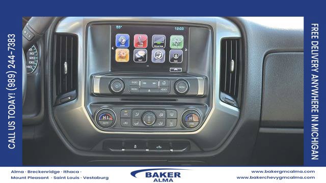 Used 2018 Chevrolet Silverado 1500 LT w/ All Star Edition AWD/4WD image 24