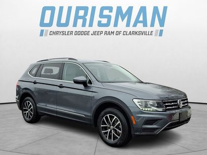 Used 2021 Volkswagen Tiguan SEL