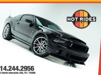 Used 2013 Ford Mustang Shelby GT500