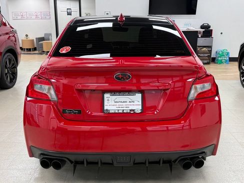 Used 2020 Subaru WRX Premium w/ Performance Package AWD/4WD image 8