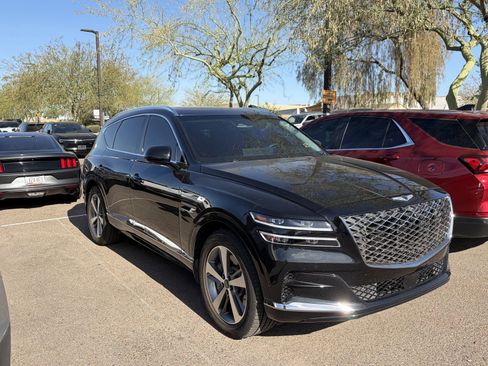 Used 2021 Genesis GV80 3.5T w/ Advanced Package 06 AWD/4WD image 4