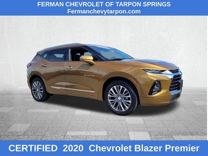 Certified 2020 Chevrolet Blazer Premier w/ LPO, Floor Liner Package