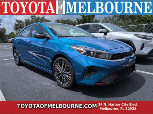 Used 2023 Kia Forte GT-Line FWD image 1