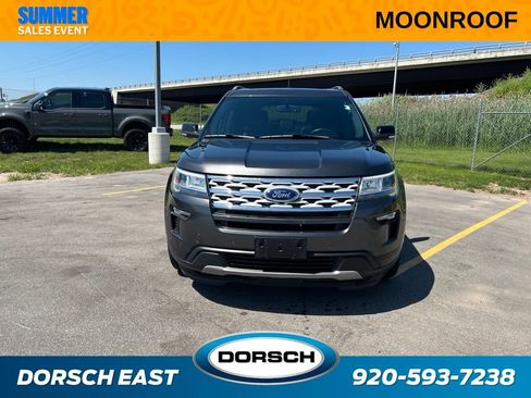 Used 2018 Ford Explorer XLT w/ Equipment Group 202A AWD/4WD image 2