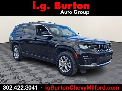 Used 2021 Jeep Grand Cherokee L Limited