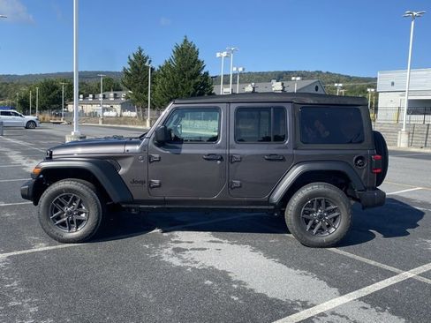 New 2025 Jeep Wrangler Sport S image 4