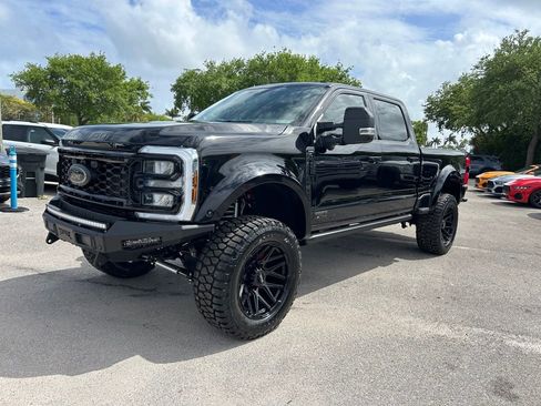 New 2026 Ford F250 Lariat w/ Black Appearance Package image 1