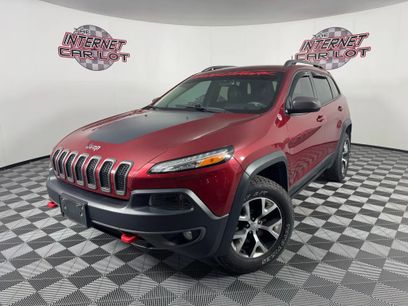 Used 2016 Jeep Cherokee Trailhawk