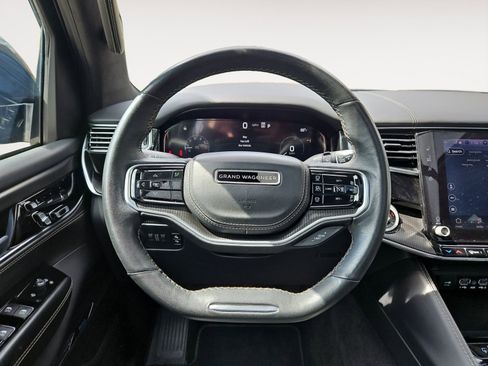 Used 2024 Jeep Grand Wagoneer Series II w/ Quick Order Packagew 28T image 12