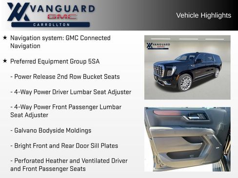New 2026 GMC Yukon XL Denali w/ Denali Reserve Package image 5