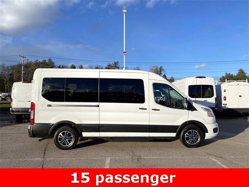 Used 2022 Ford Transit 350 XLT image 2