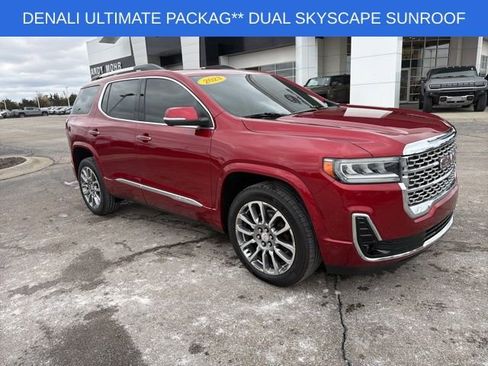 Used 2023 GMC Acadia Denali w/ Denali Ultimate Package image 16