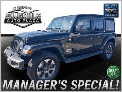 Used 2018 Jeep Wrangler Unlimited Sahara