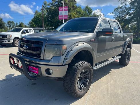 Used 2013 Ford F150 FX4 w/ Luxury Equipment Group AWD/4WD image 10