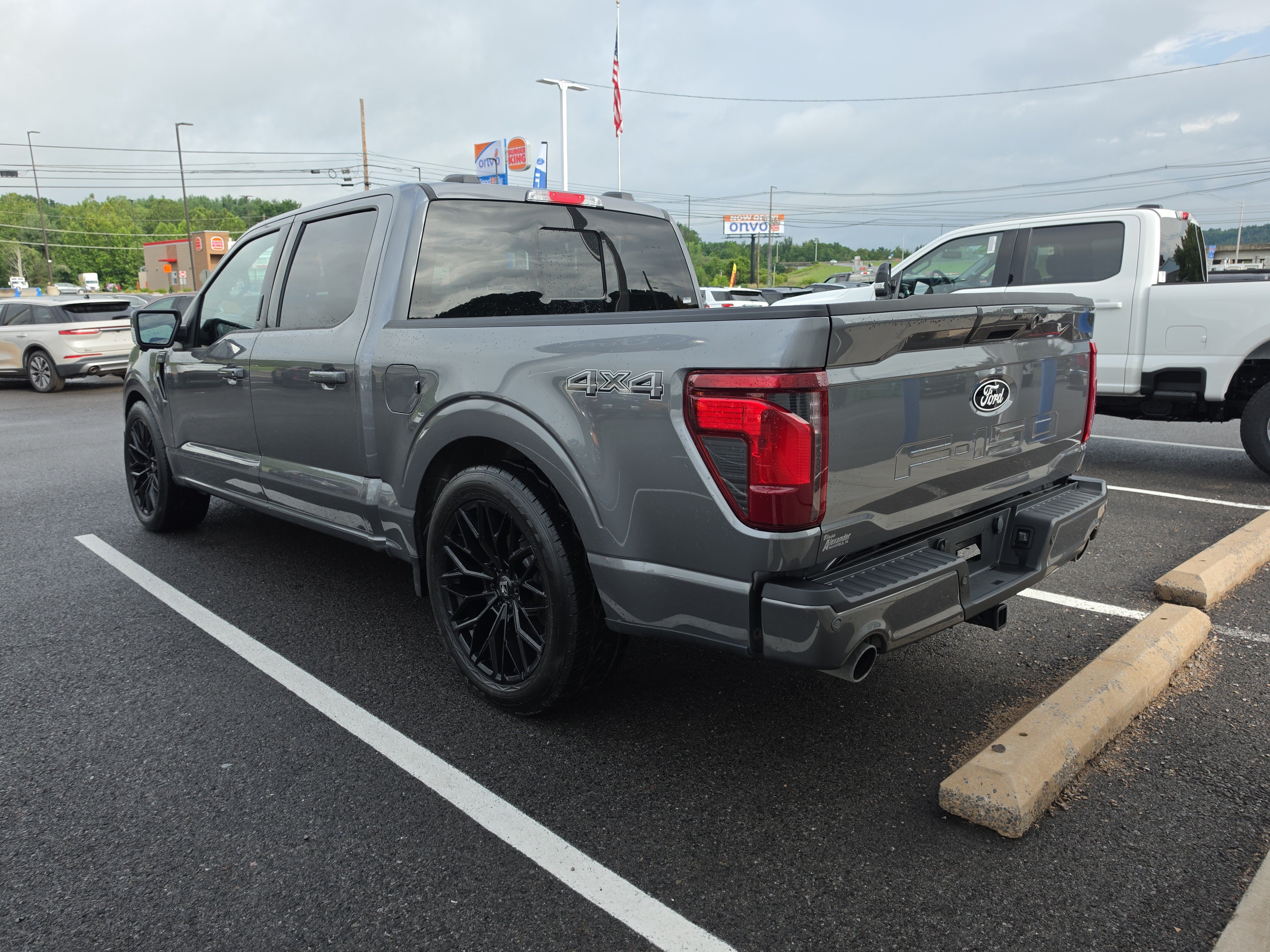 Used 2024 Ford F150 XLT w/ Equipment Group 302A MID AWD/4WD image 6