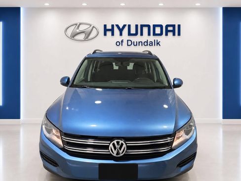 Used 2017 Volkswagen Tiguan S FWD image 4