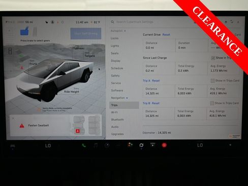 Used 2024 Tesla Cybertruck AWD Crew Cab image 19