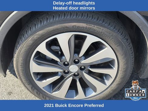 Used 2021 Buick Encore Preferred image 10