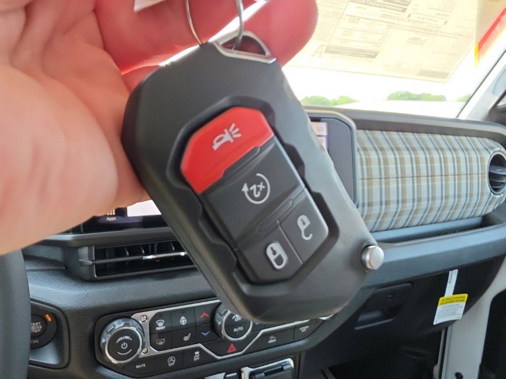 New 2026 Jeep Wrangler Unlimited Sport AWD/4WD image 49