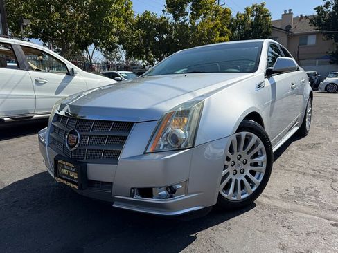 Used 2010 Cadillac CTS Performance image 1