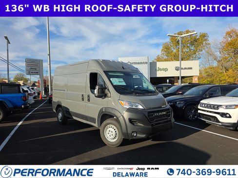 New 2026 RAM ProMaster 2500 w/ Safety Group image 1