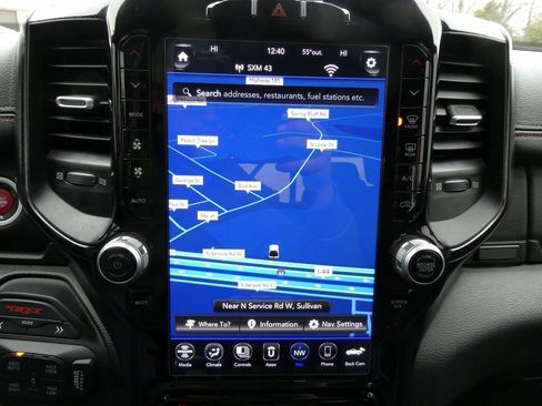 Used 2021 RAM 1500 TRX w/ Trailer Tow Group image 30