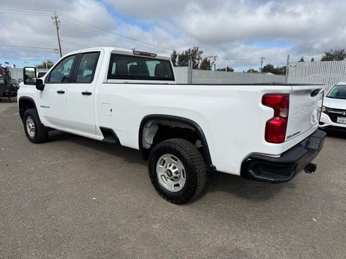 Used 2023 Chevrolet Silverado 2500 W/T w/ WT Fleet Convenience Package AWD/4WD image 9