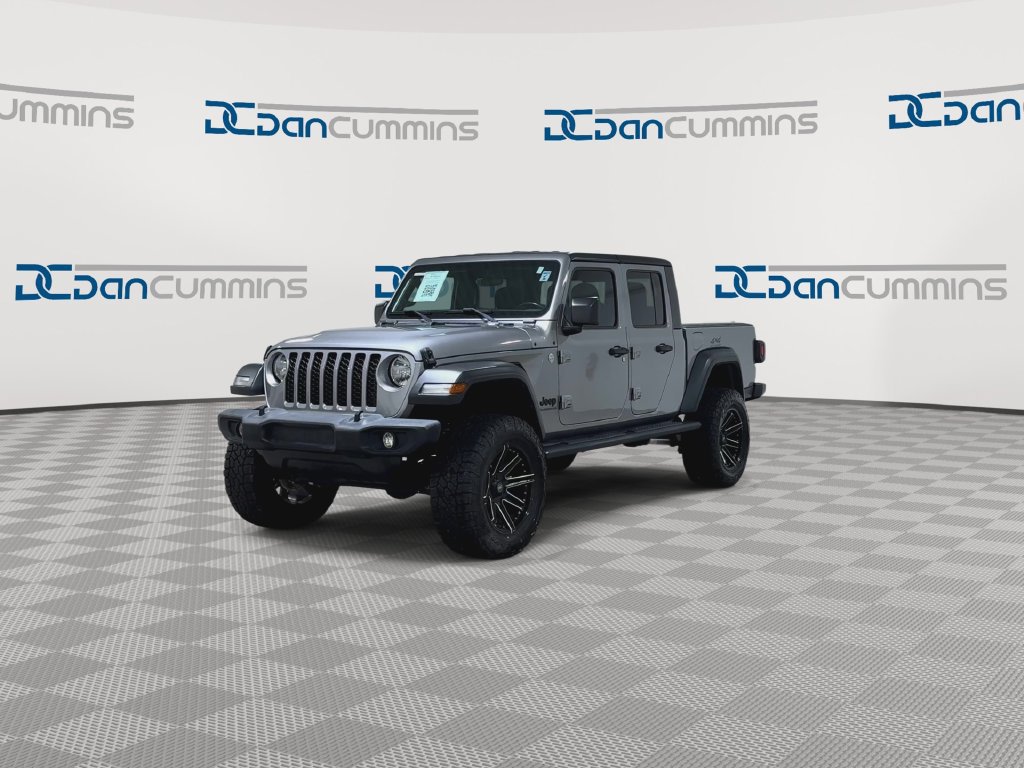 Used 2020 Jeep Gladiator Sport w/ Quick Order Package 24S AWD/4WD image 5