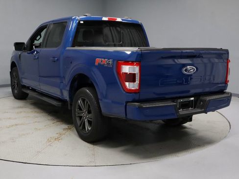 Certified 2022 Ford F150 Lariat w/ Equipment Group 502A High AWD/4WD image 9