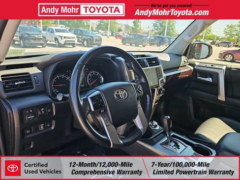 Certified 2024 Toyota 4Runner Limited AWD/4WD image 9