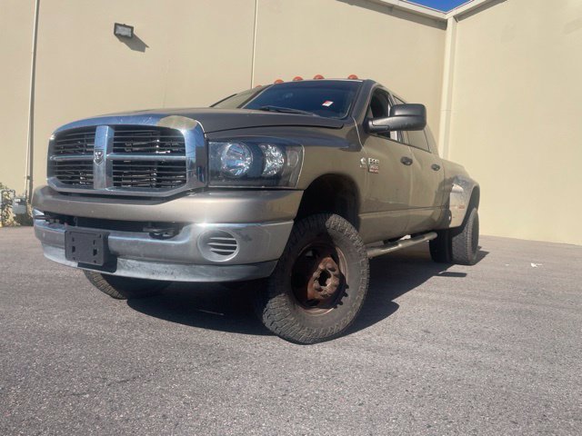 Used 2008 Dodge Ram 3500 Truck SXT w/ Popular Equipment Group AWD/4WD image 3