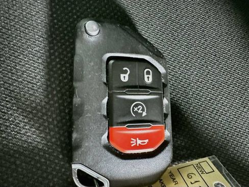 Used 2023 Jeep Wrangler Unlimited w/ Cold Weather Group AWD/4WD image 17