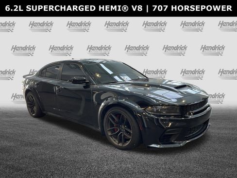 Used 2023 Dodge Charger SRT Hellcat w/ SRT Black Package RWD image 2