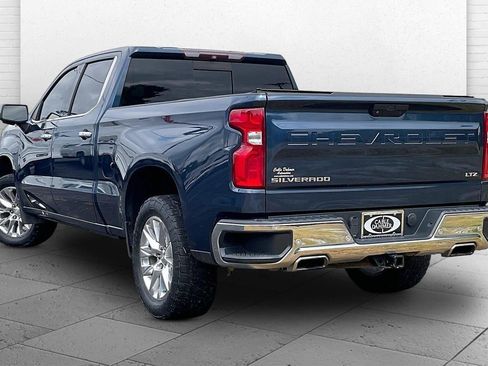 Used 2019 Chevrolet Silverado 1500 LTZ w/ LTZ Premium Package AWD/4WD image 11